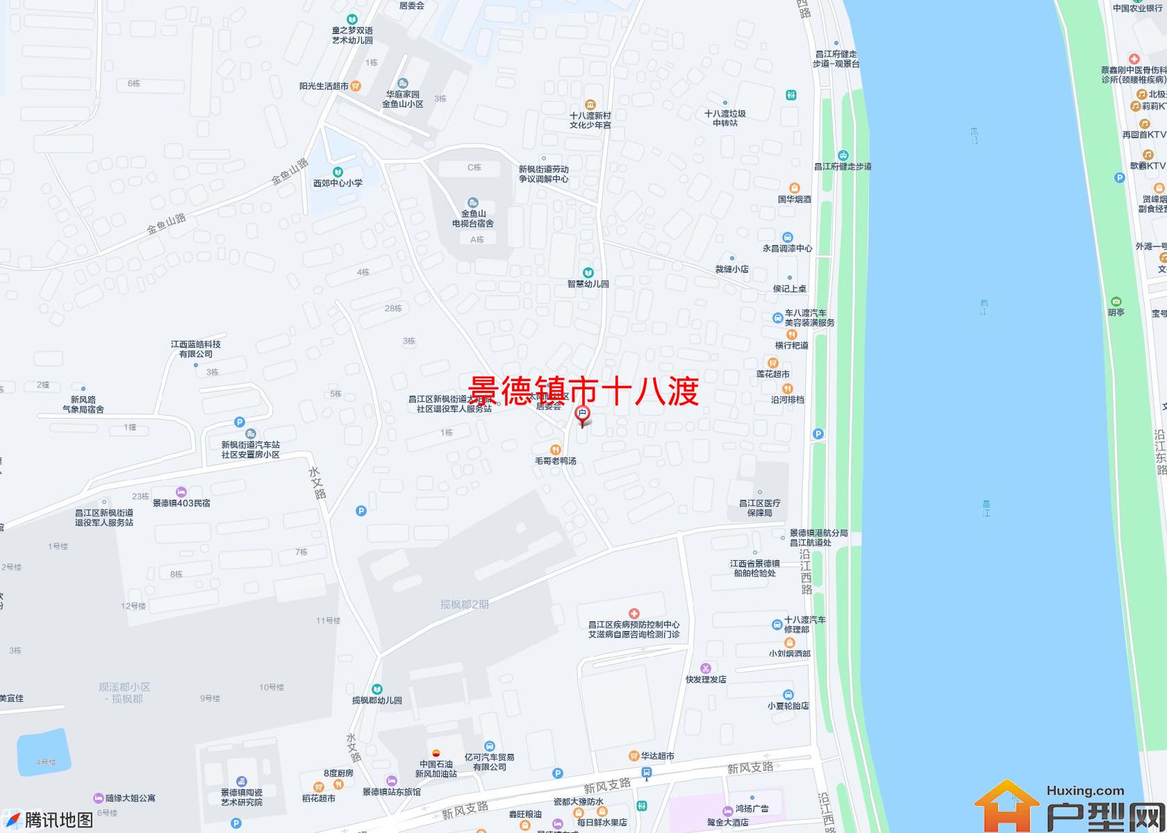 十八渡小区 - 户型网