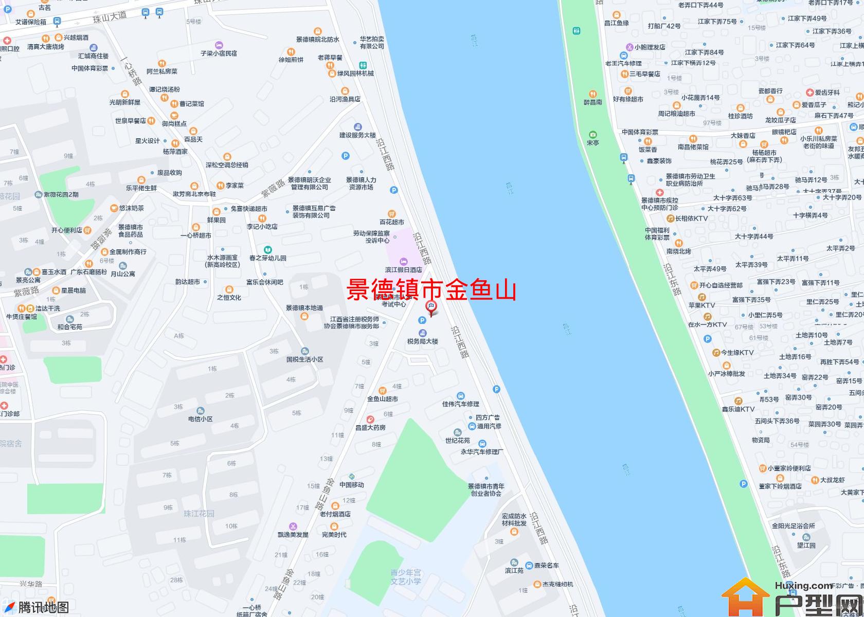 金鱼山小区 - 户型网