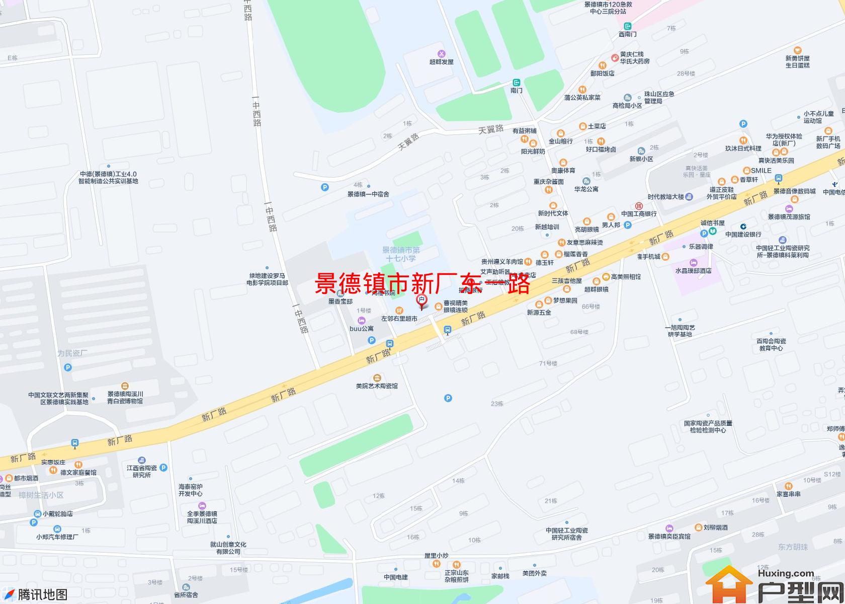新厂东一路小区 - 户型网