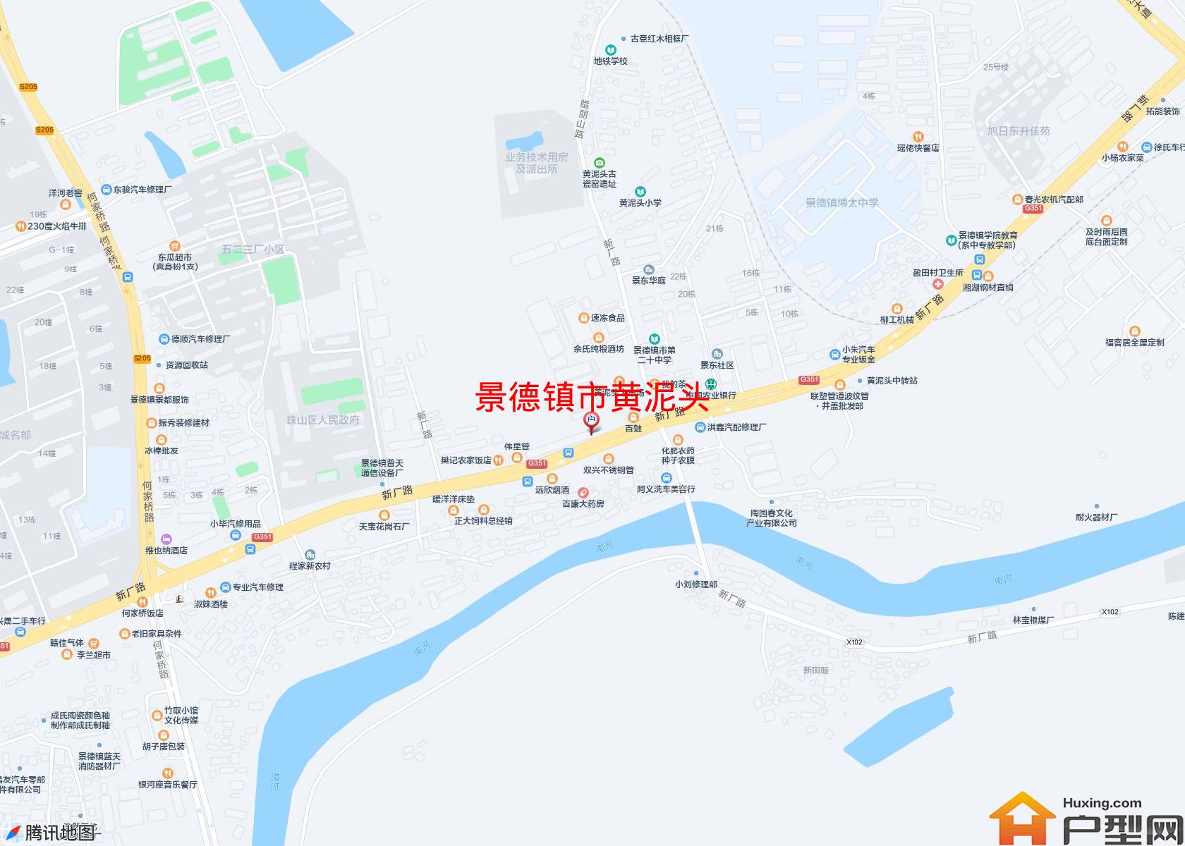 黄泥头小区 - 户型网