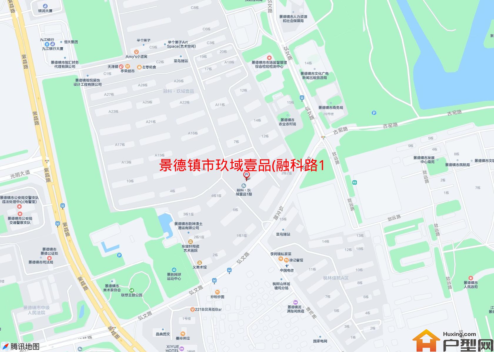 玖域壹品(融科路1号)小区 - 户型网