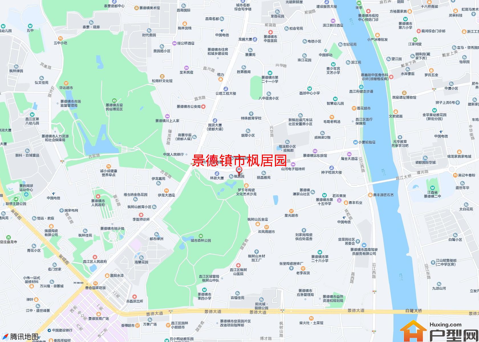 枫居园小区 - 户型网