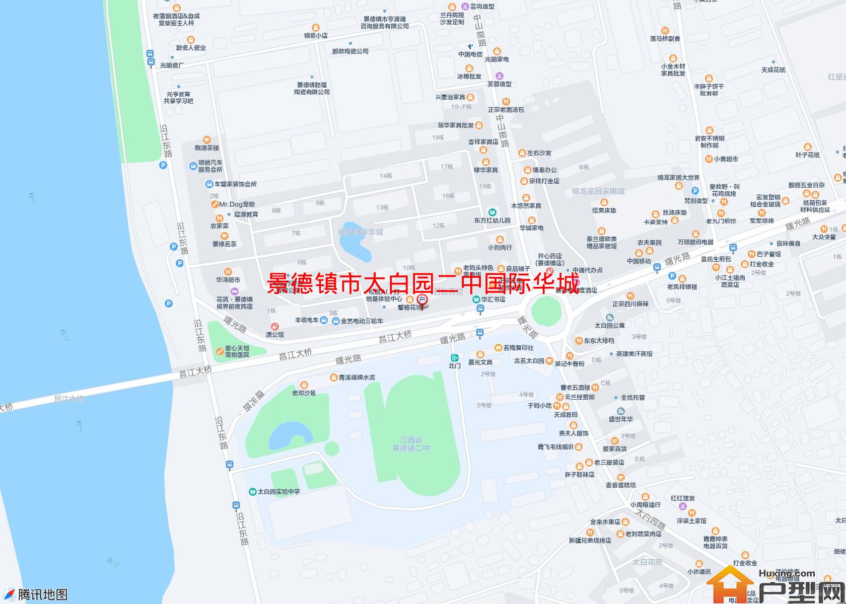 太白园二中国际华城小区 - 户型网