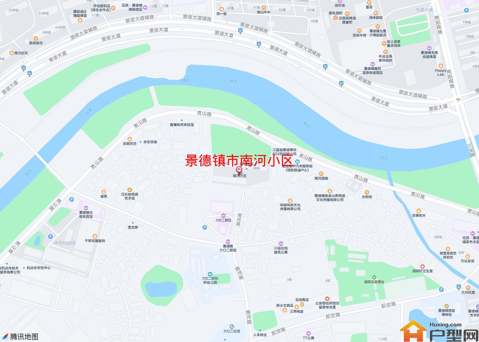 南河小区小区 - 户型网
