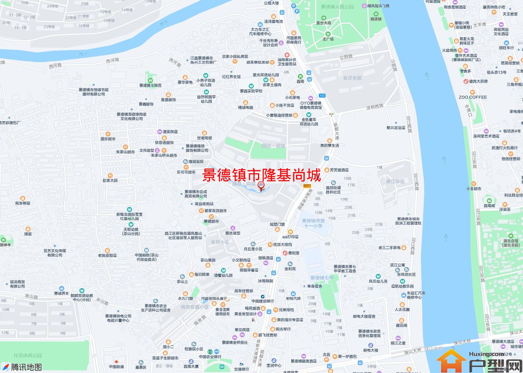 隆基尚城小区 - 户型网