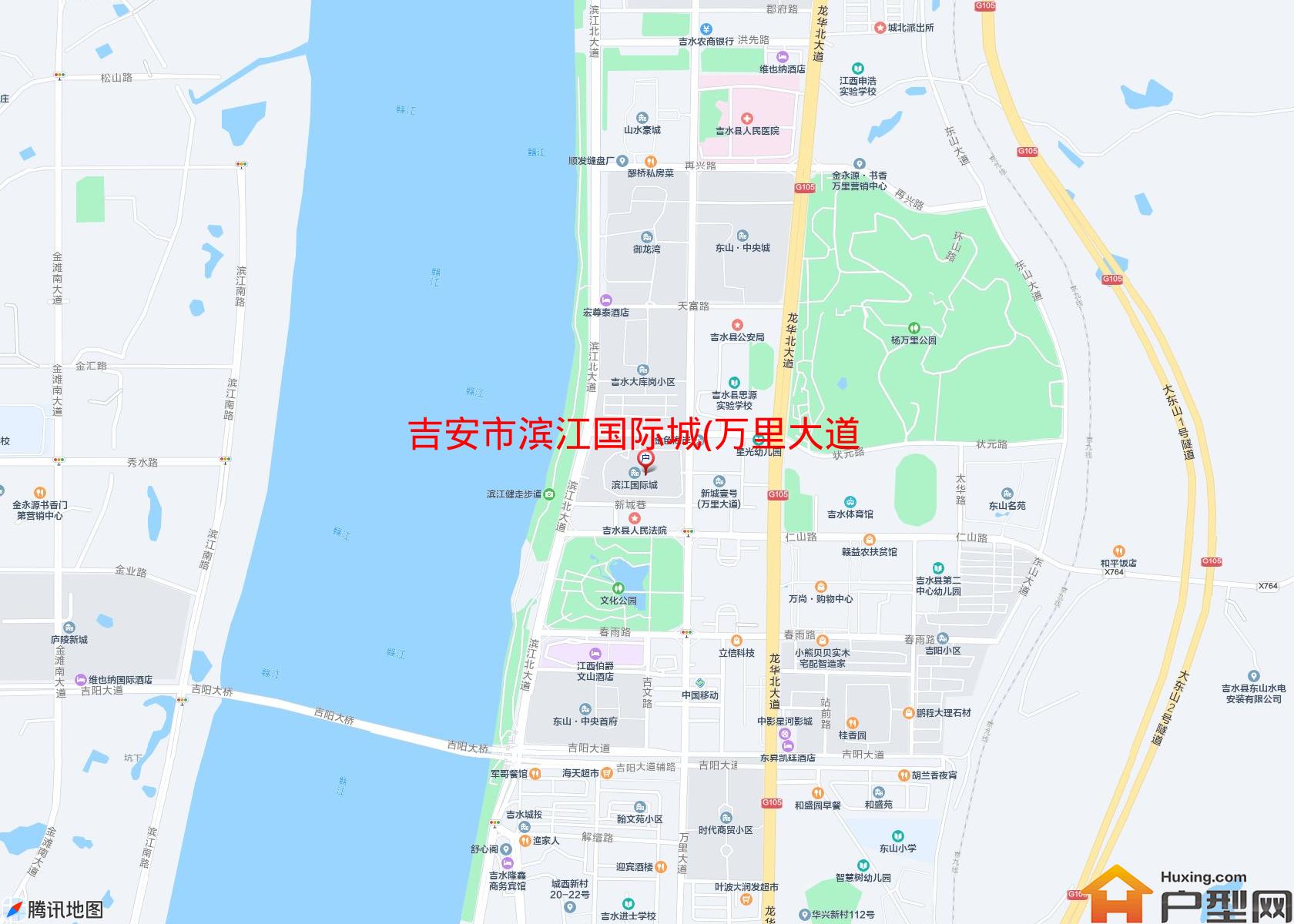 滨江国际城(万里大道)小区 - 户型网