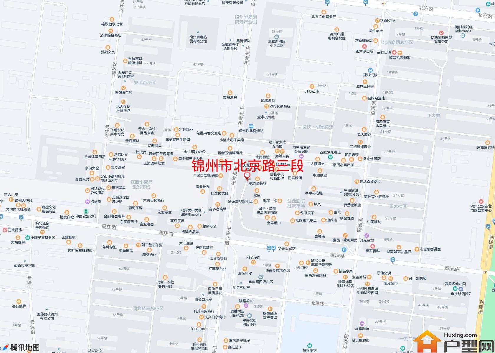 北京路三段小区 - 户型网