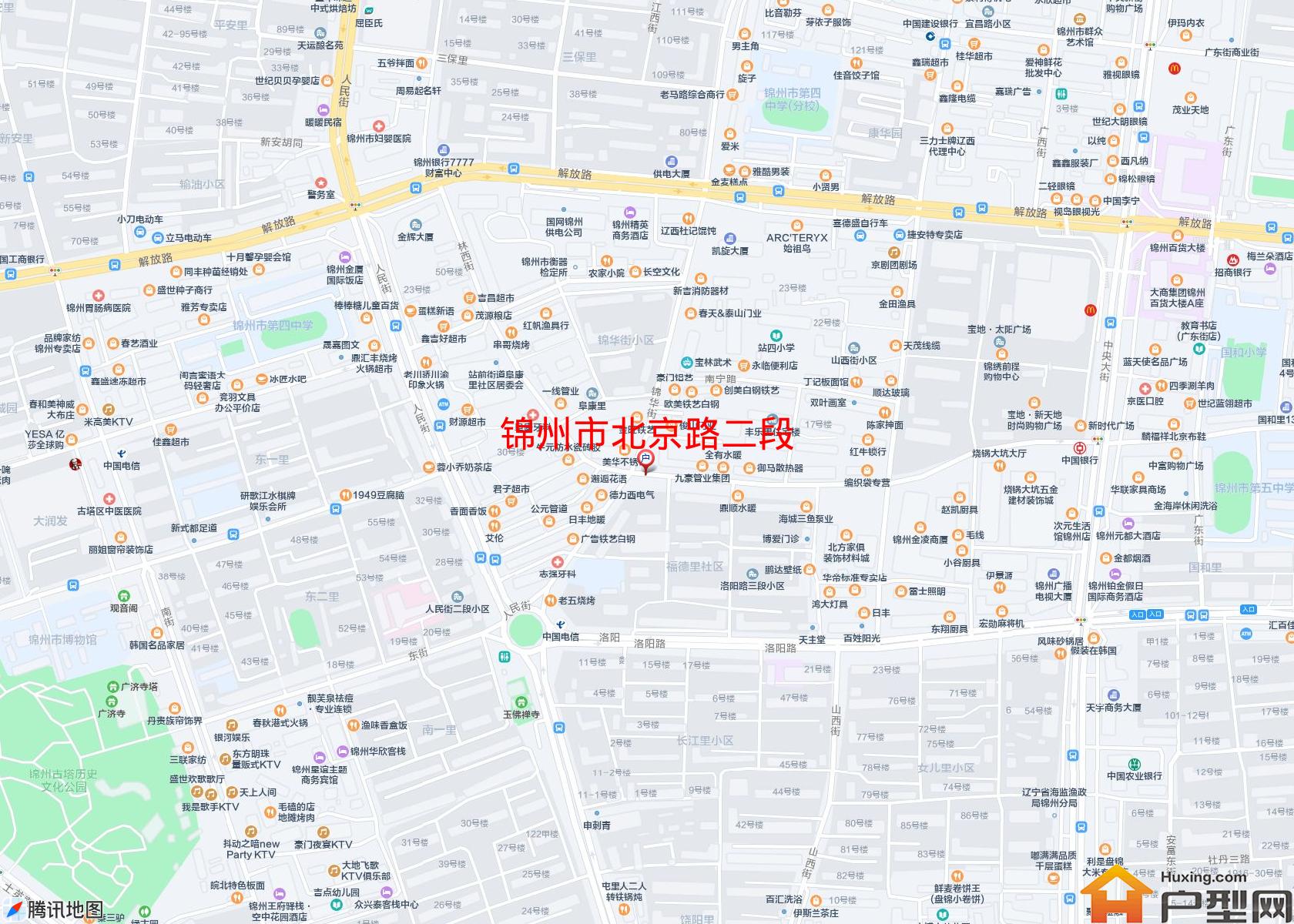 北京路二段小区 - 户型网