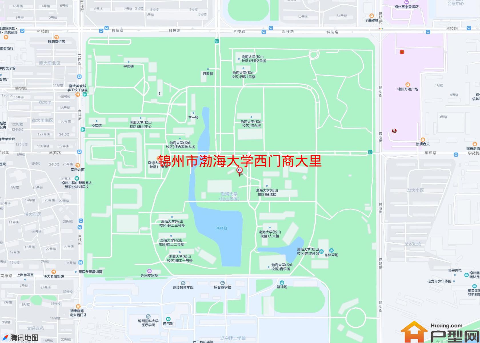 渤海大学西门商大里小区 - 户型网