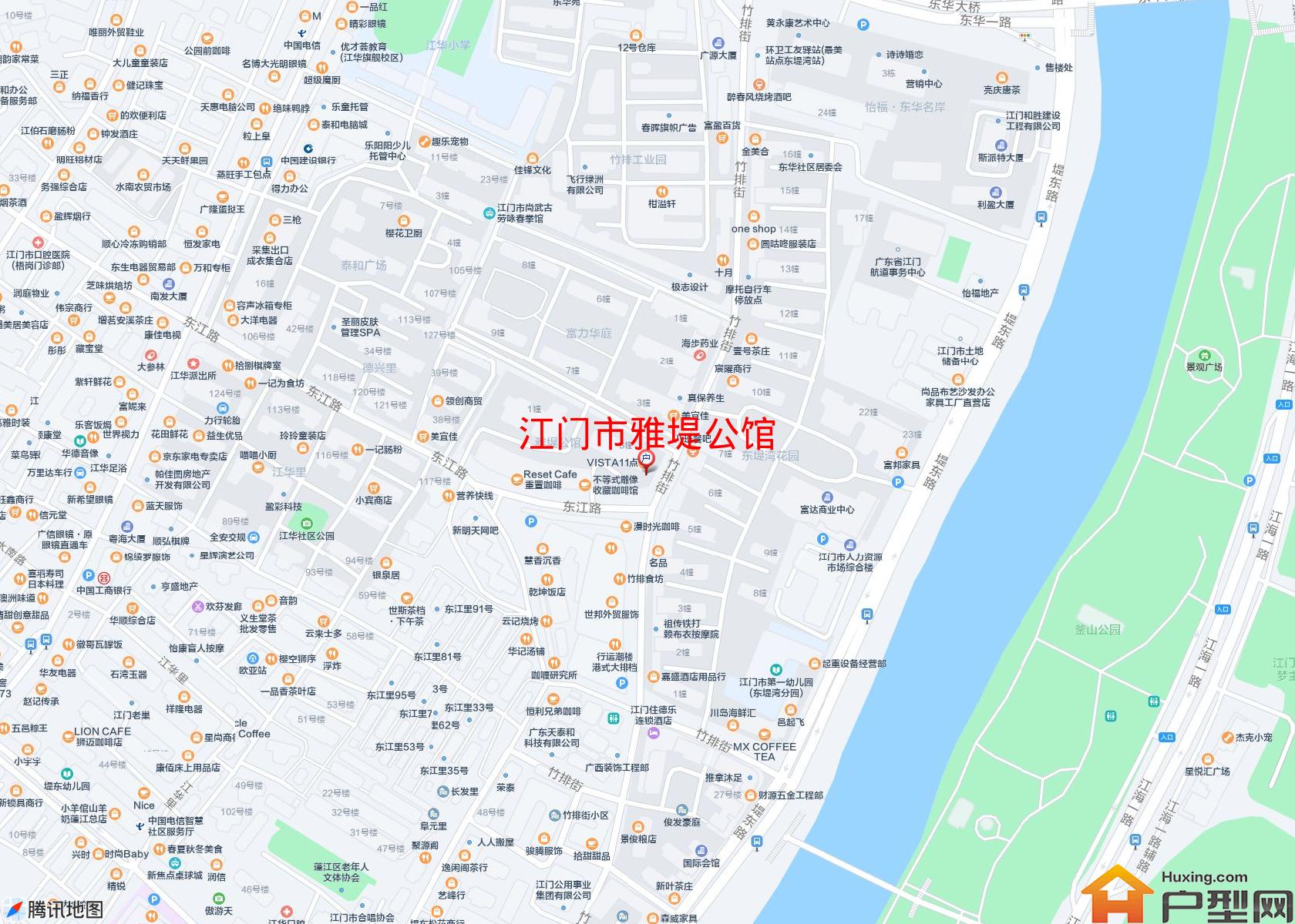 雅堤公馆小区 - 户型网