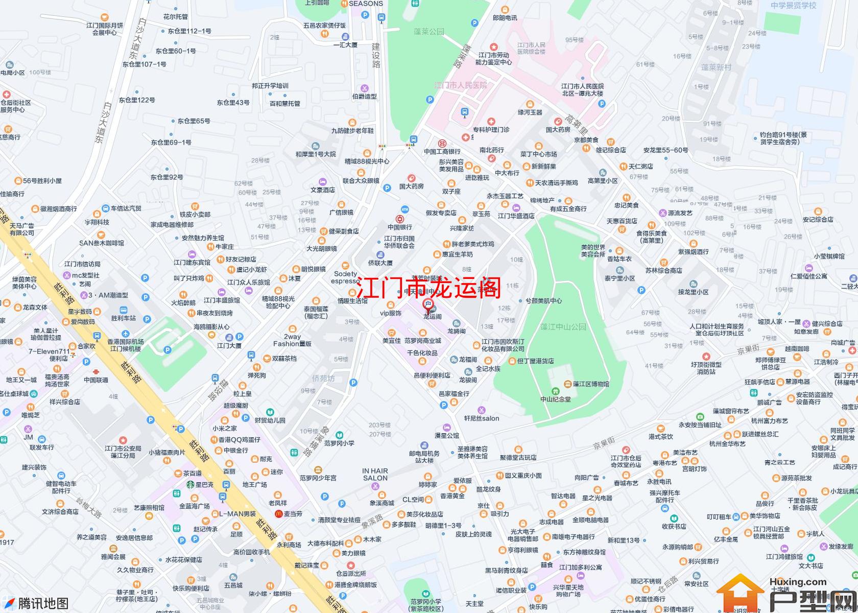 龙运阁小区 - 户型网