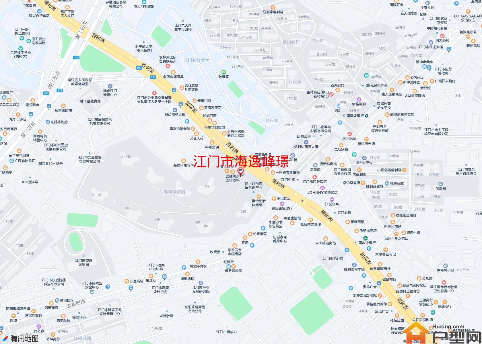 海逸峰璟小区 - 户型网