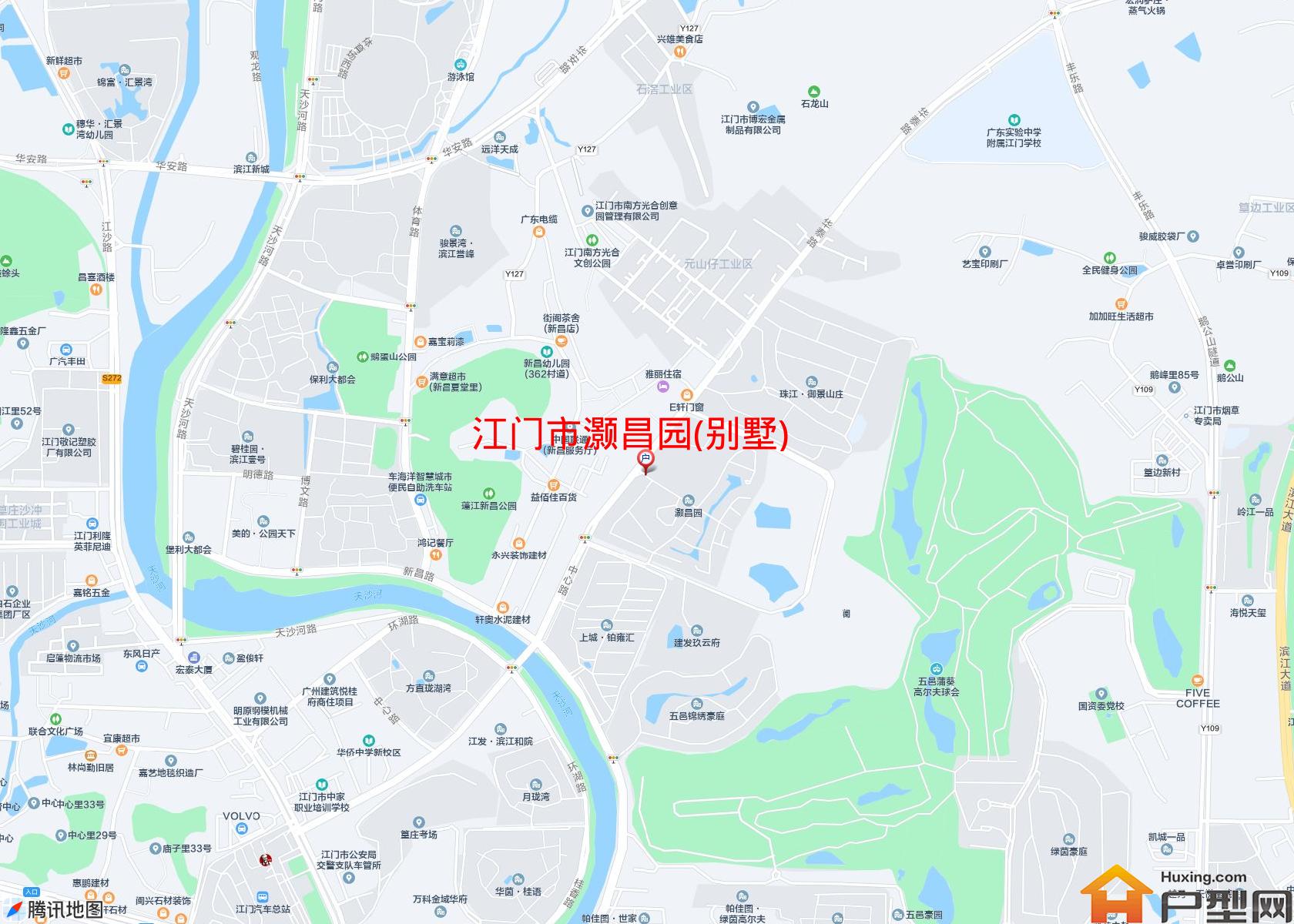 灏昌园(别墅)小区 - 户型网