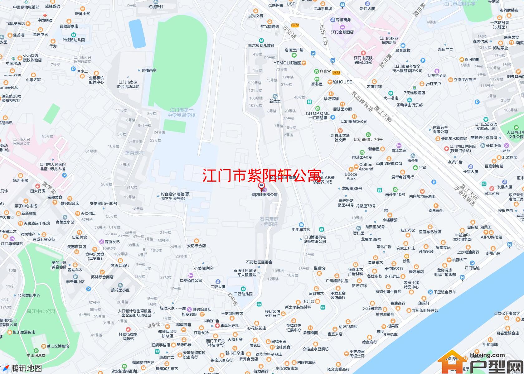 紫阳轩公寓小区 - 户型网