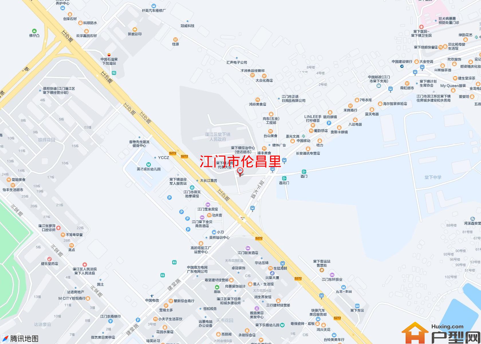 伦昌里小区 - 户型网