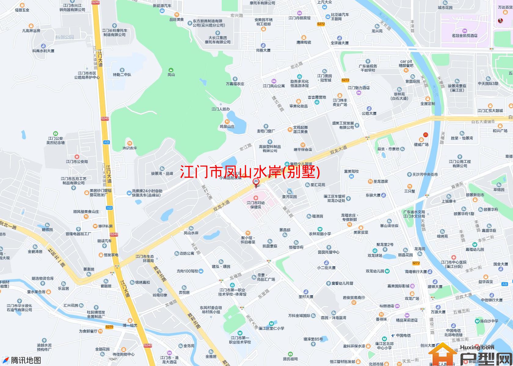 凤山水岸(别墅)小区 - 户型网