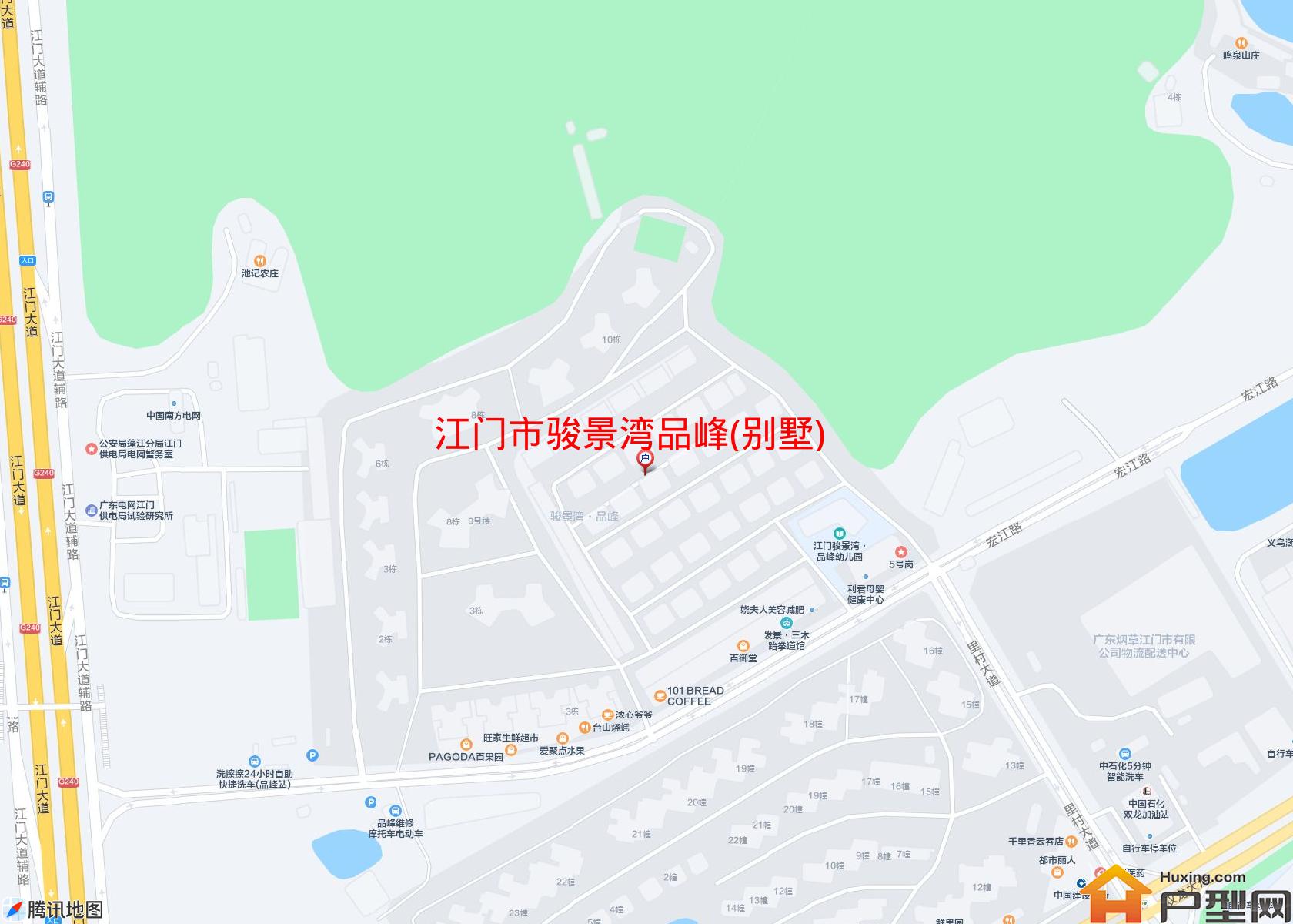 骏景湾品峰(别墅)小区 - 户型网