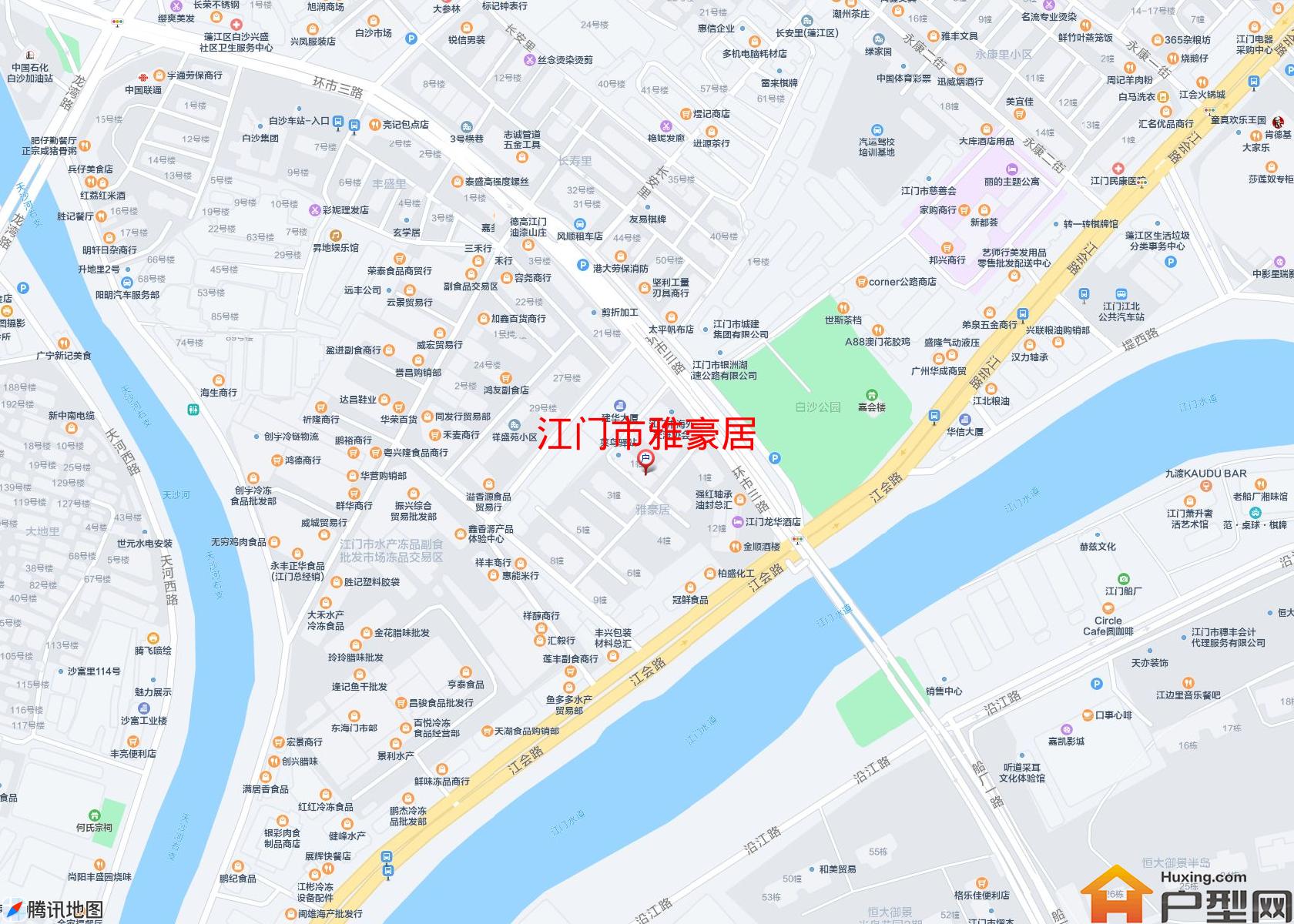 雅豪居小区 - 户型网