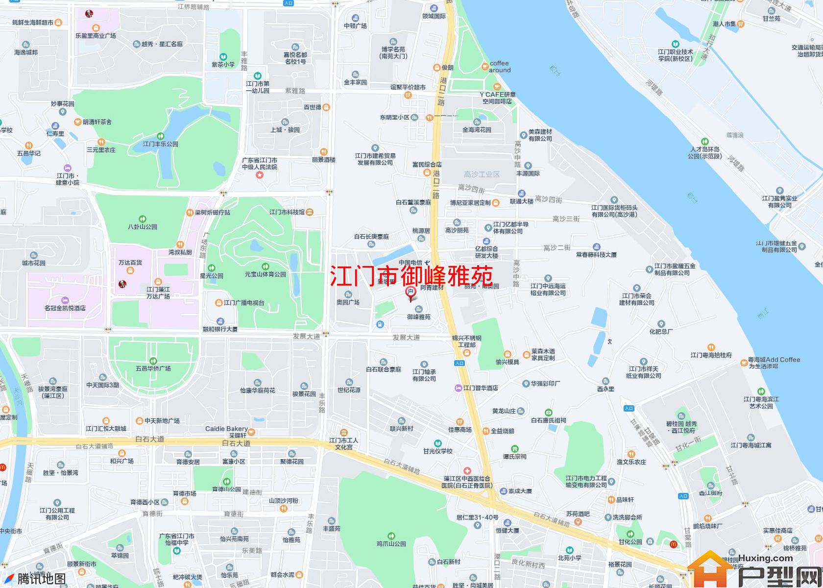 御峰雅苑小区 - 户型网