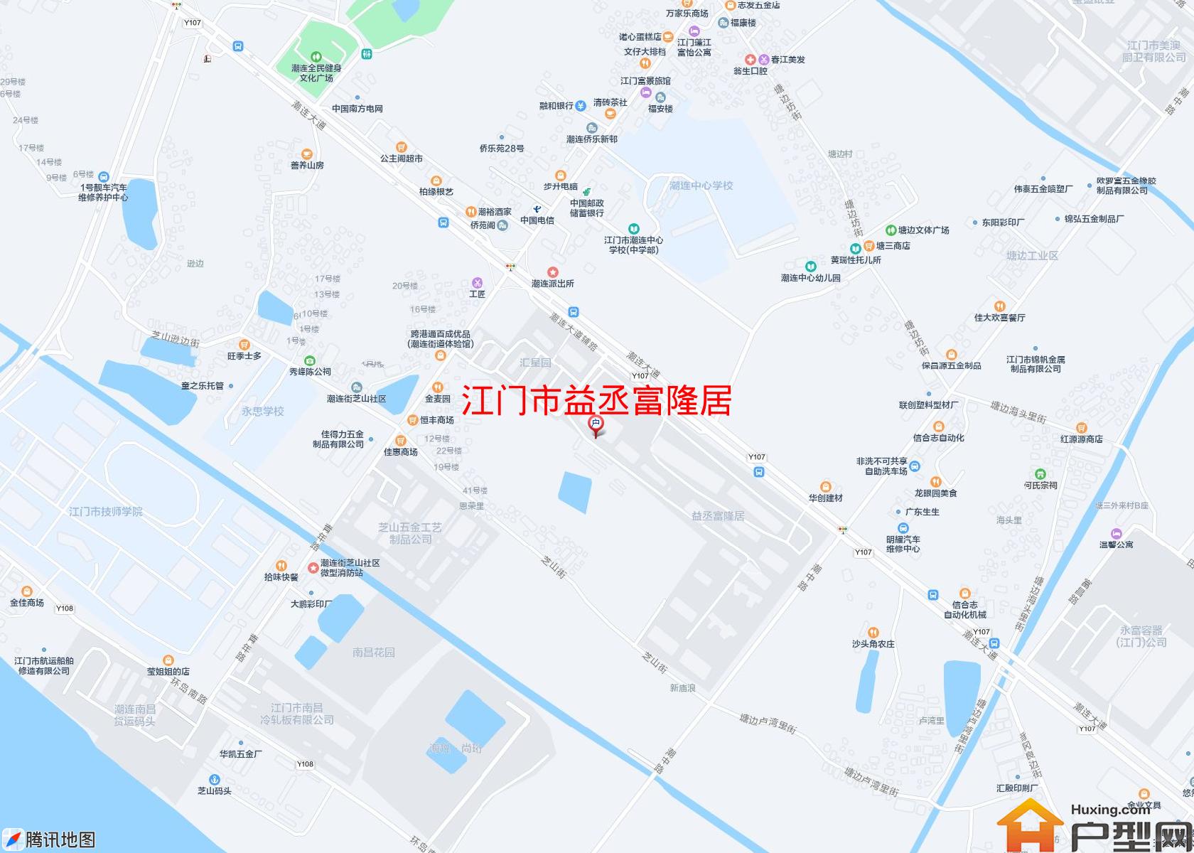 益丞富隆居小区 - 户型网