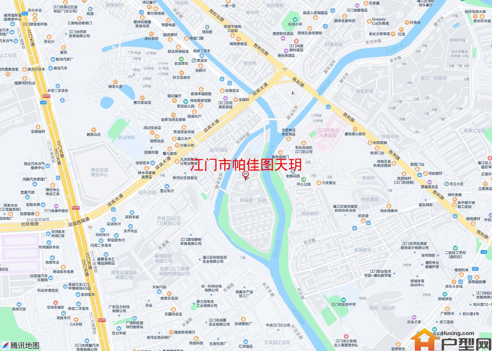 帕佳图天玥小区 - 户型网