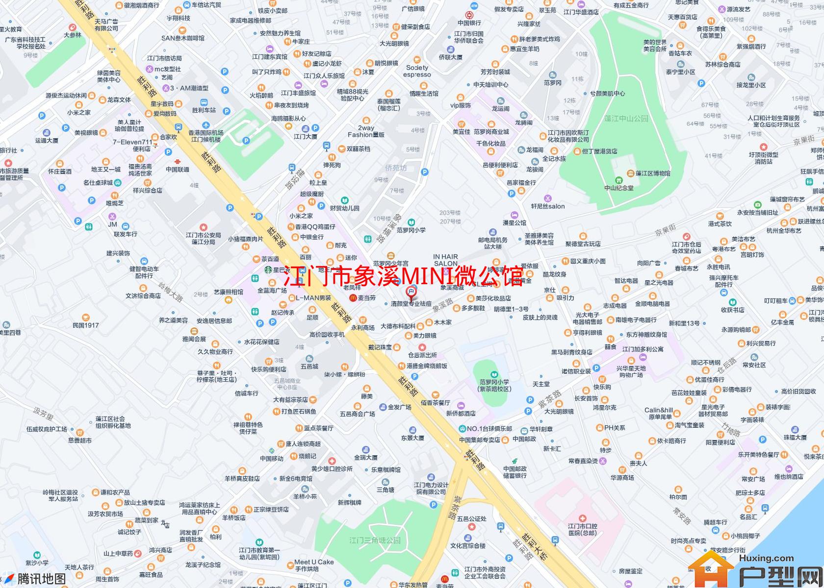 象溪MINI微公馆小区 - 户型网