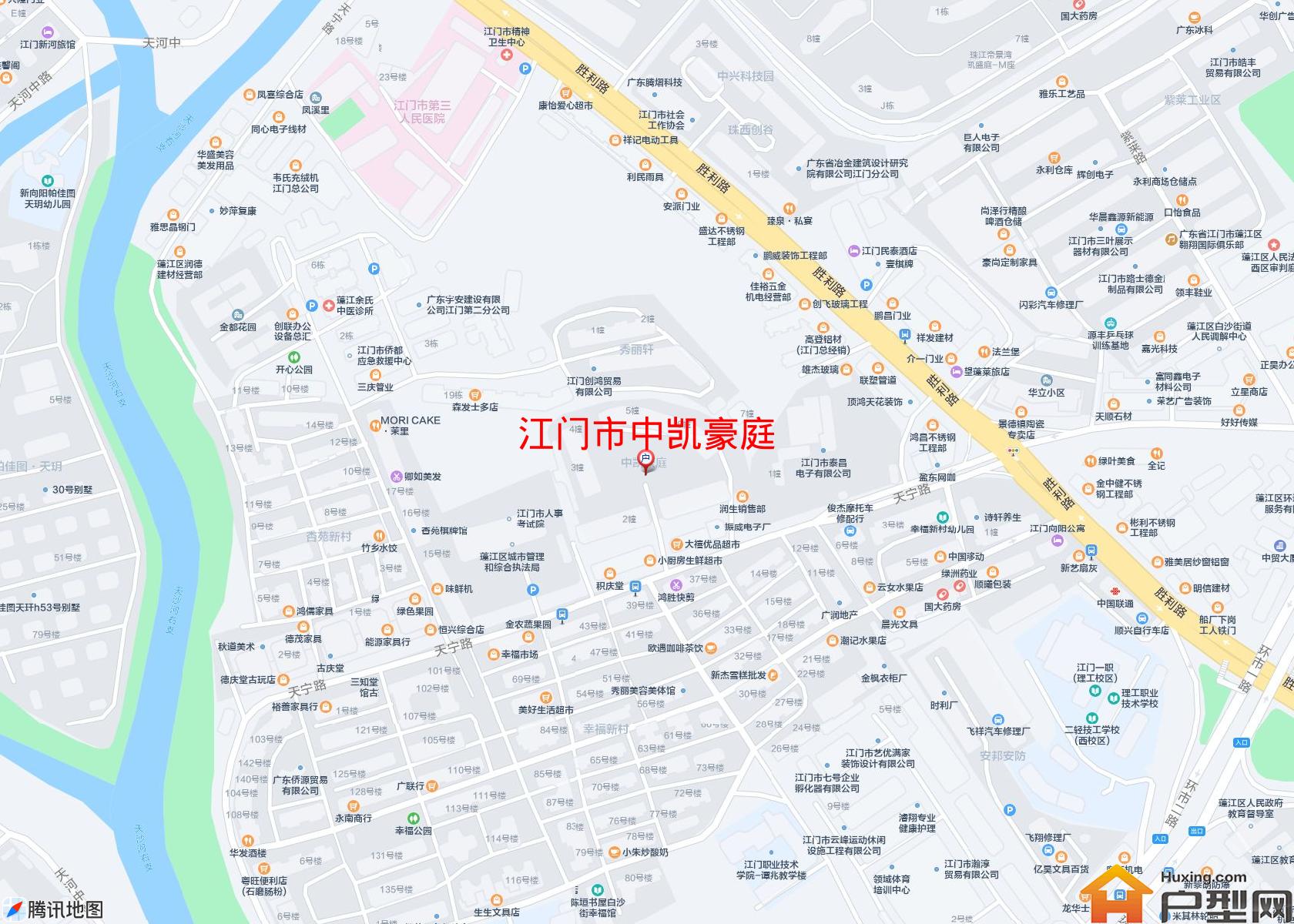 中凯豪庭小区 - 户型网
