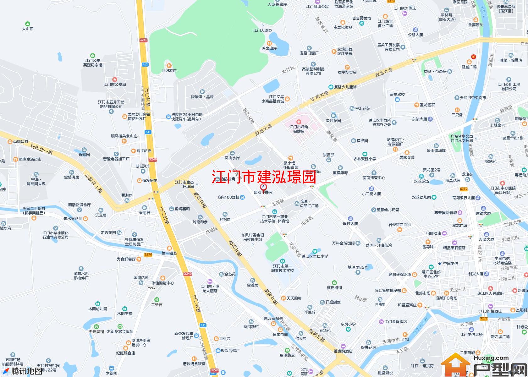 建泓璟园小区 - 户型网