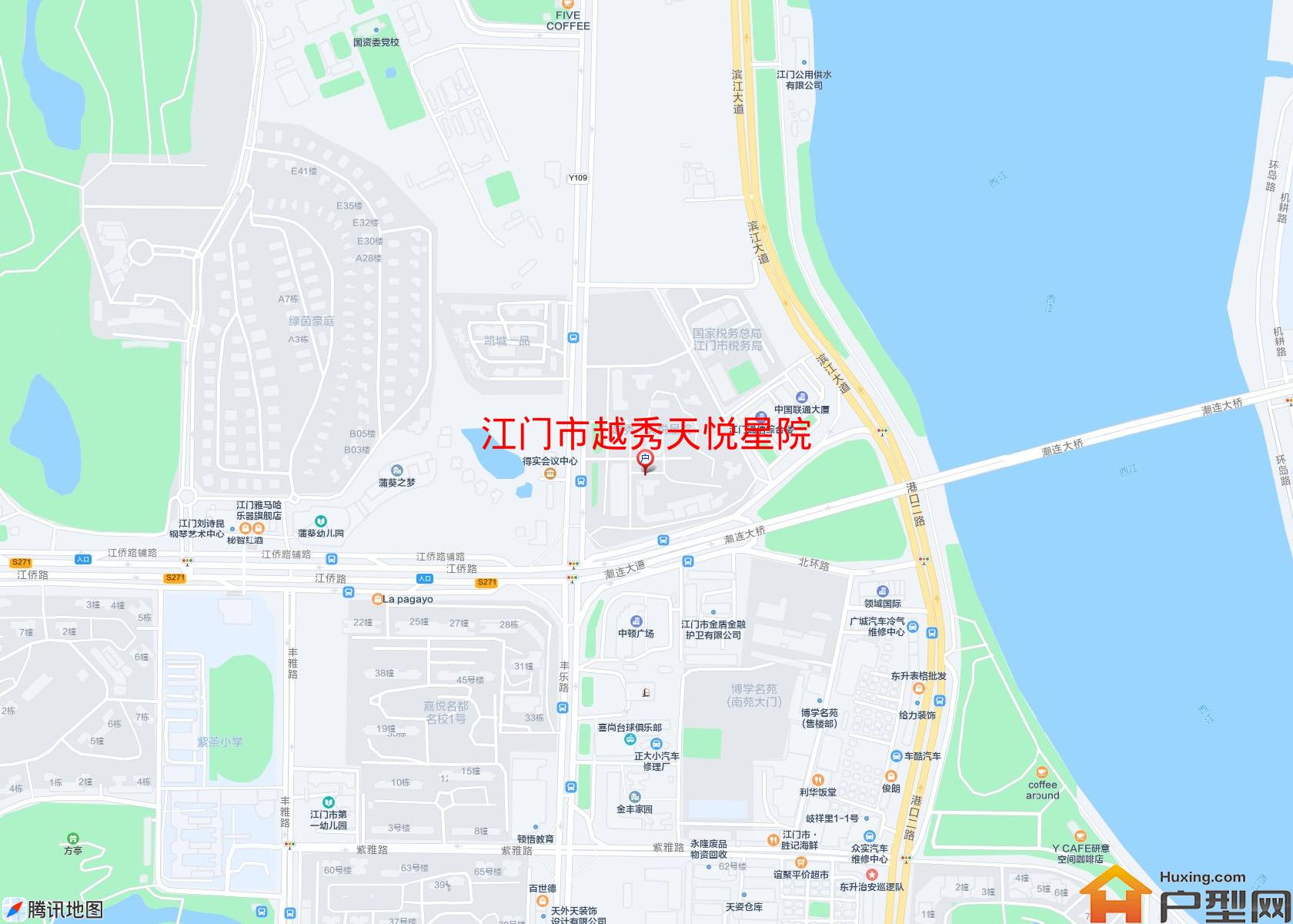 越秀天悦星院小区 - 户型网