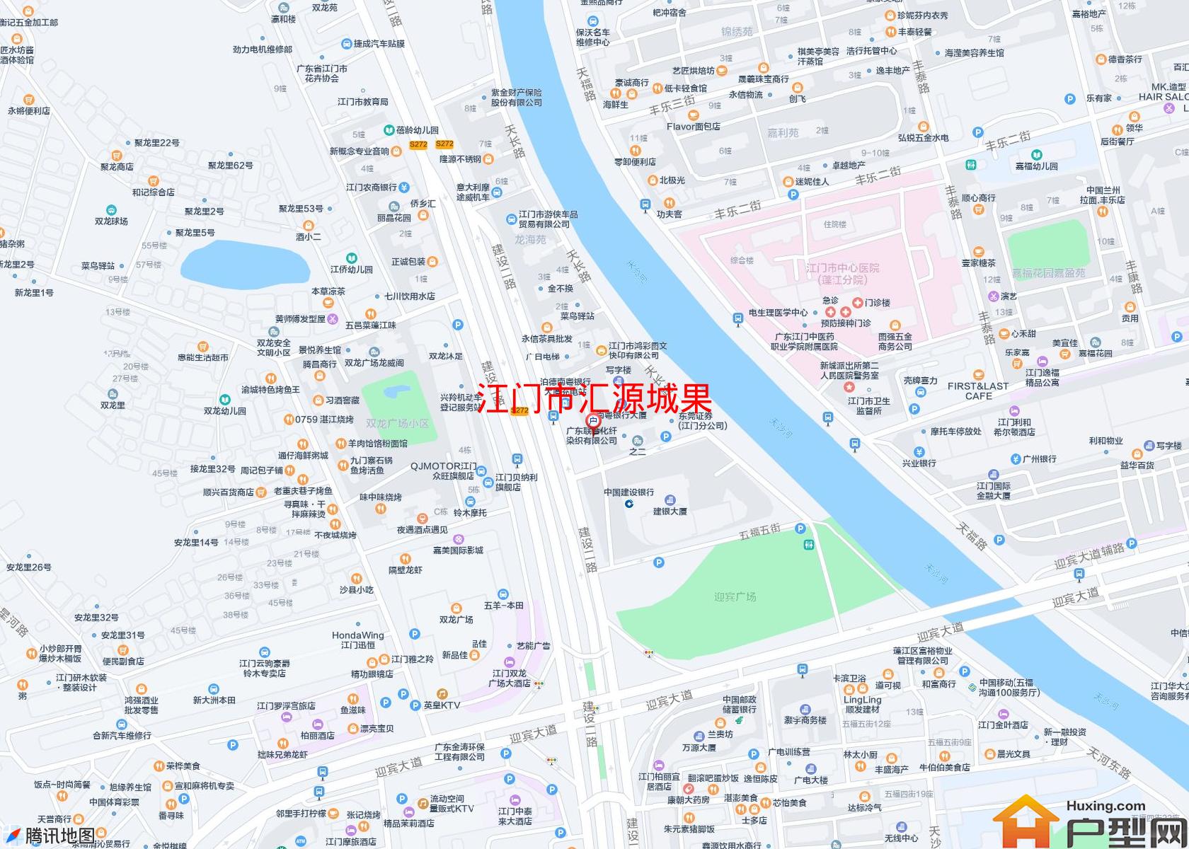 汇源城果小区 - 户型网