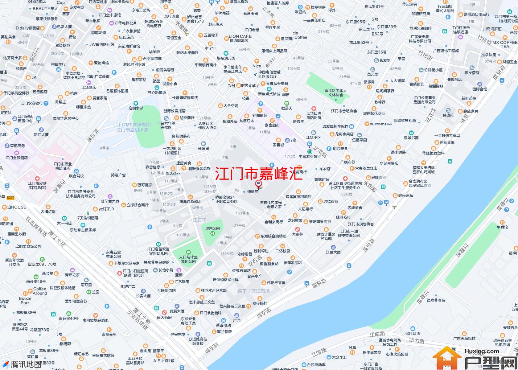 嘉峰汇小区 - 户型网