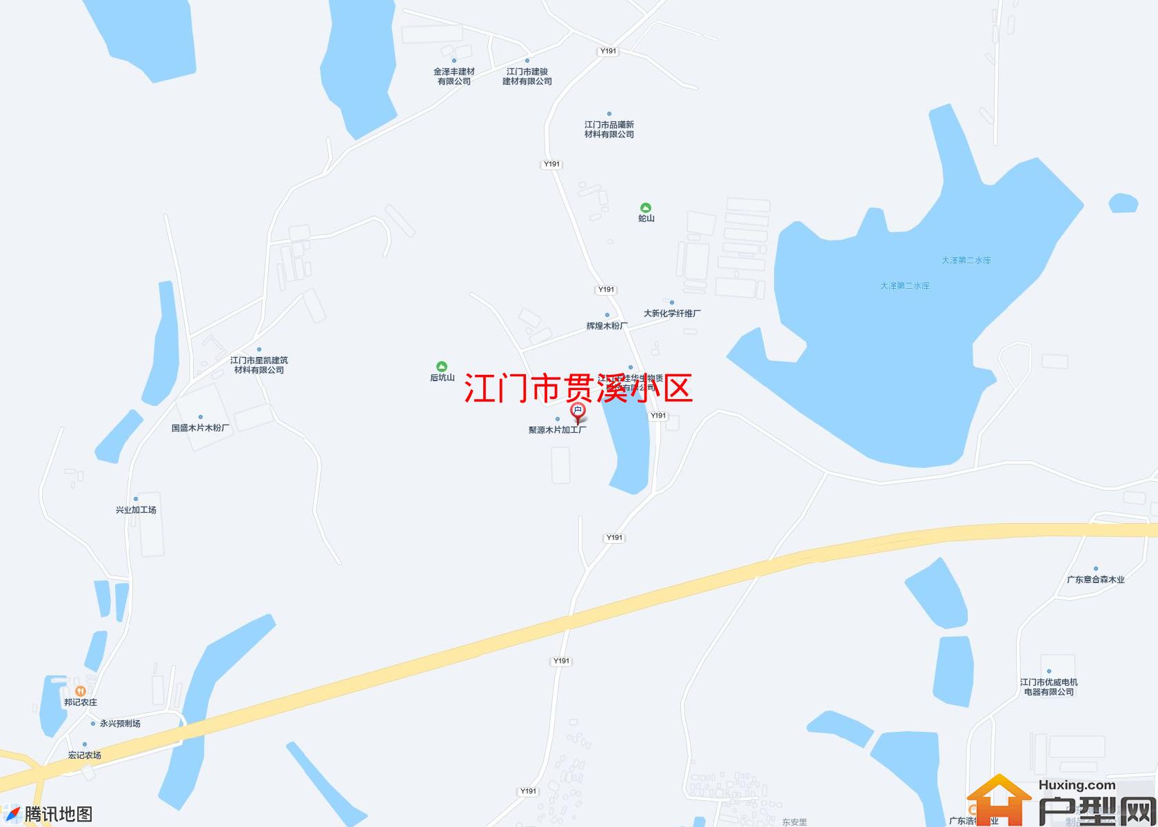 贯溪小区小区 - 户型网