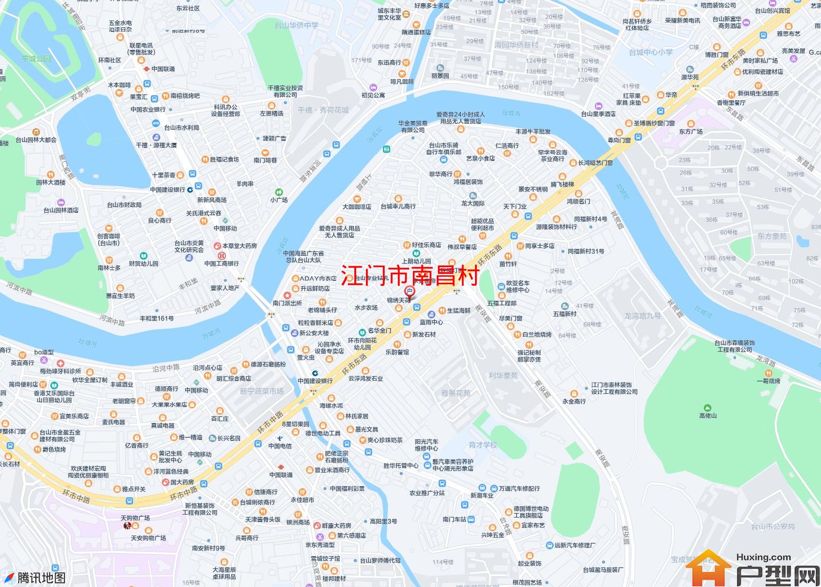 南昌村小区 - 户型网