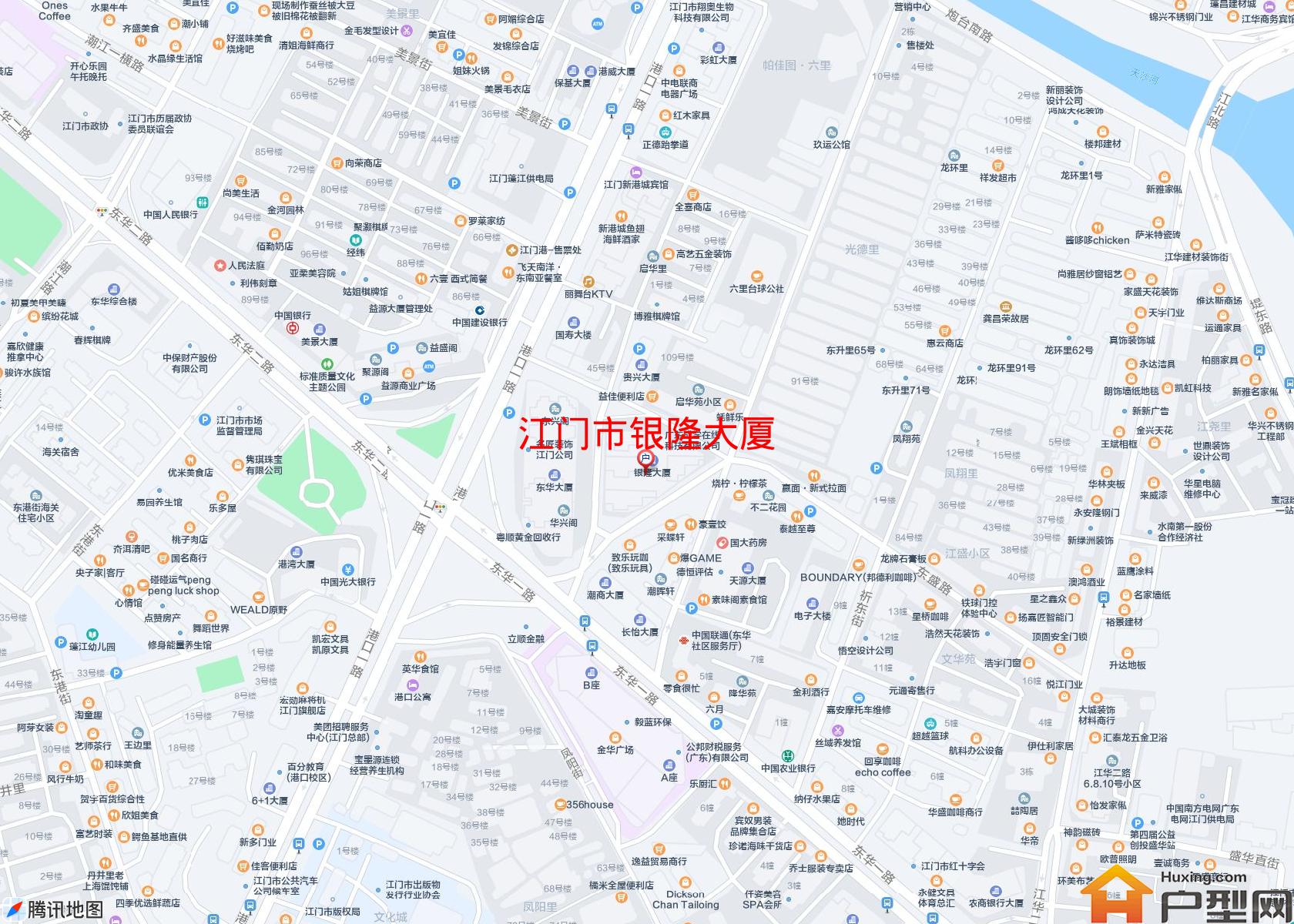银隆大厦小区 - 户型网