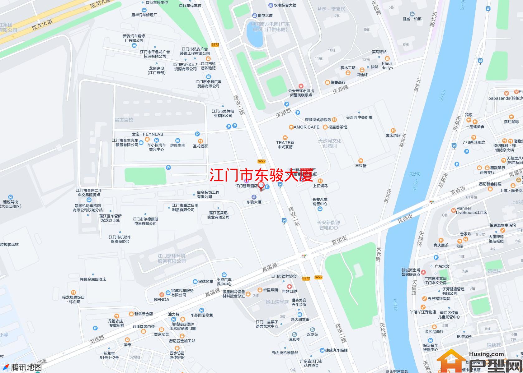 东骏大厦小区 - 户型网