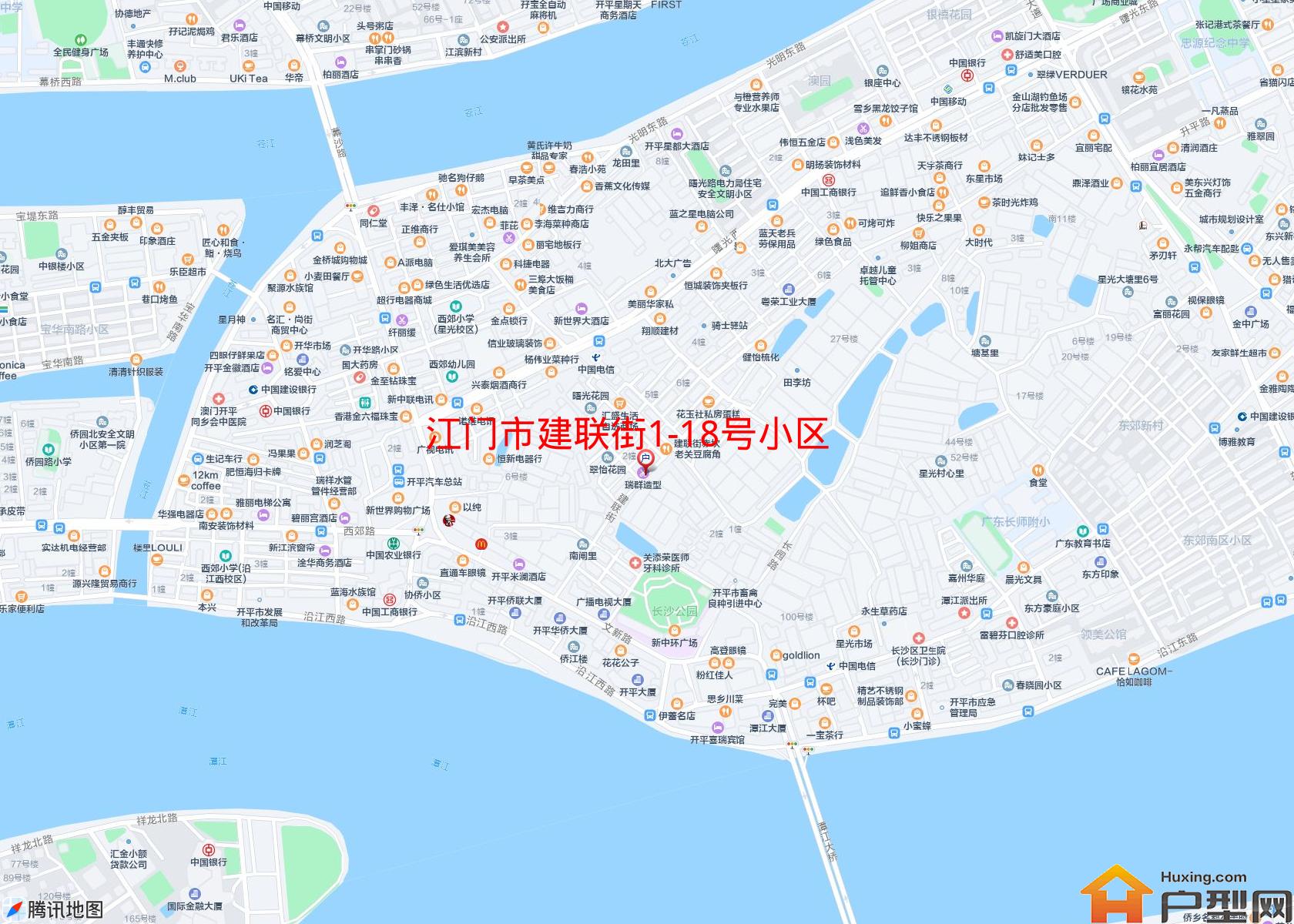 建联街1-18号小区小区 - 户型网