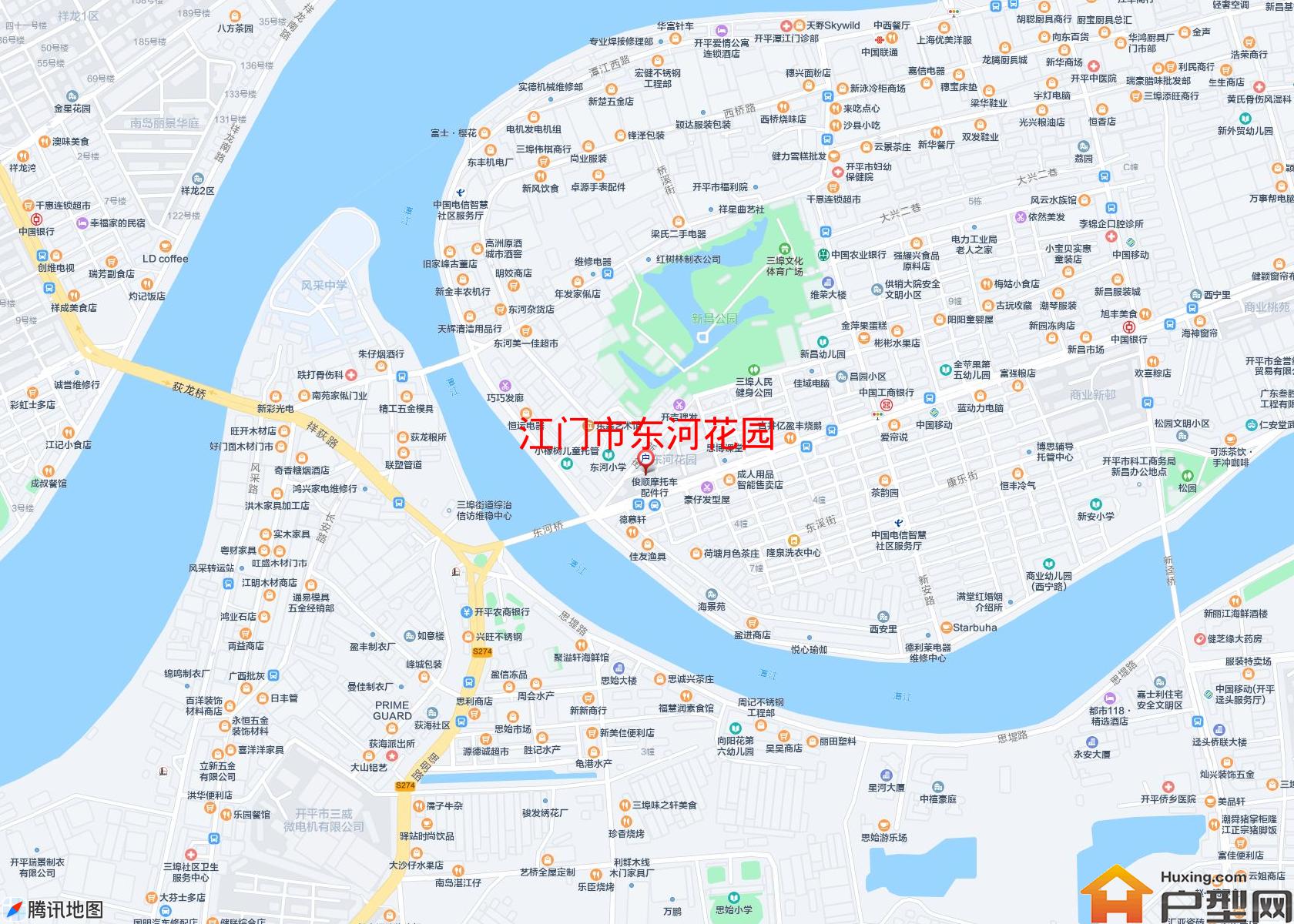 东河花园小区 - 户型网