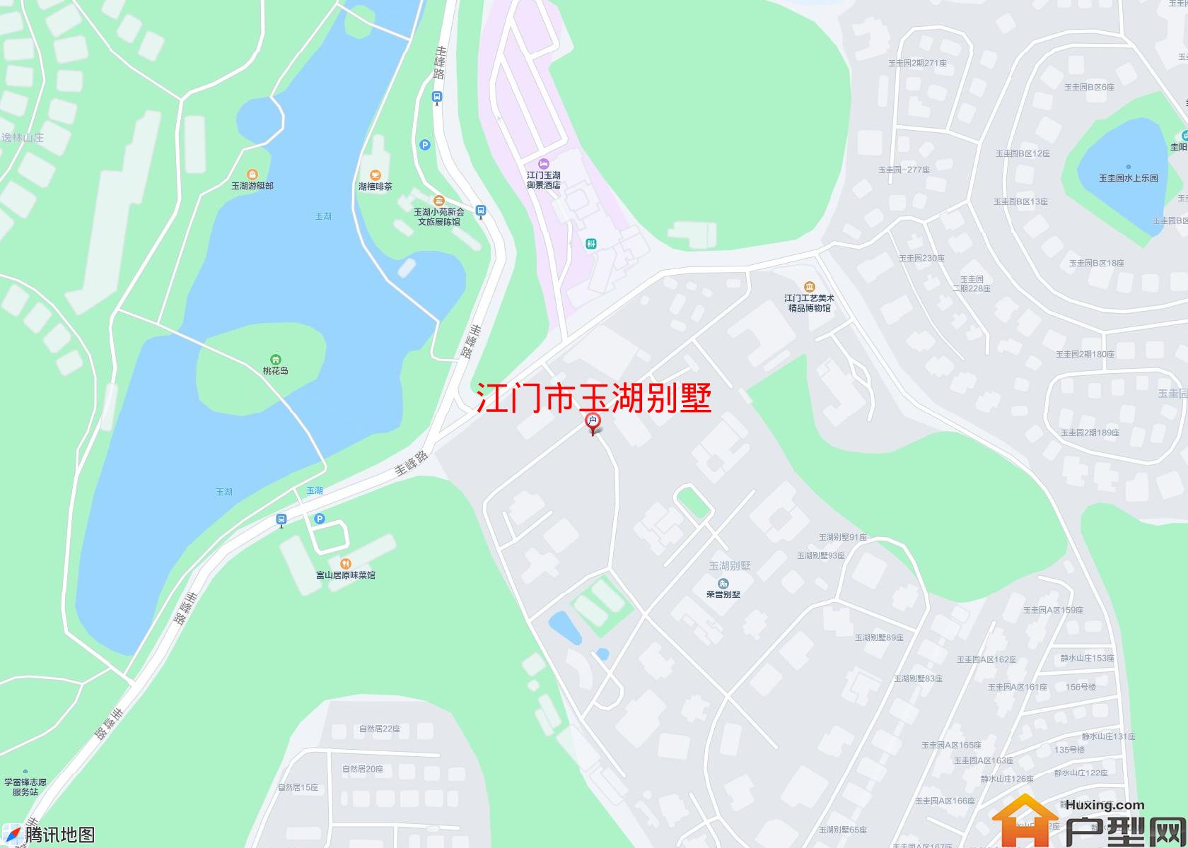 玉湖别墅小区 - 户型网