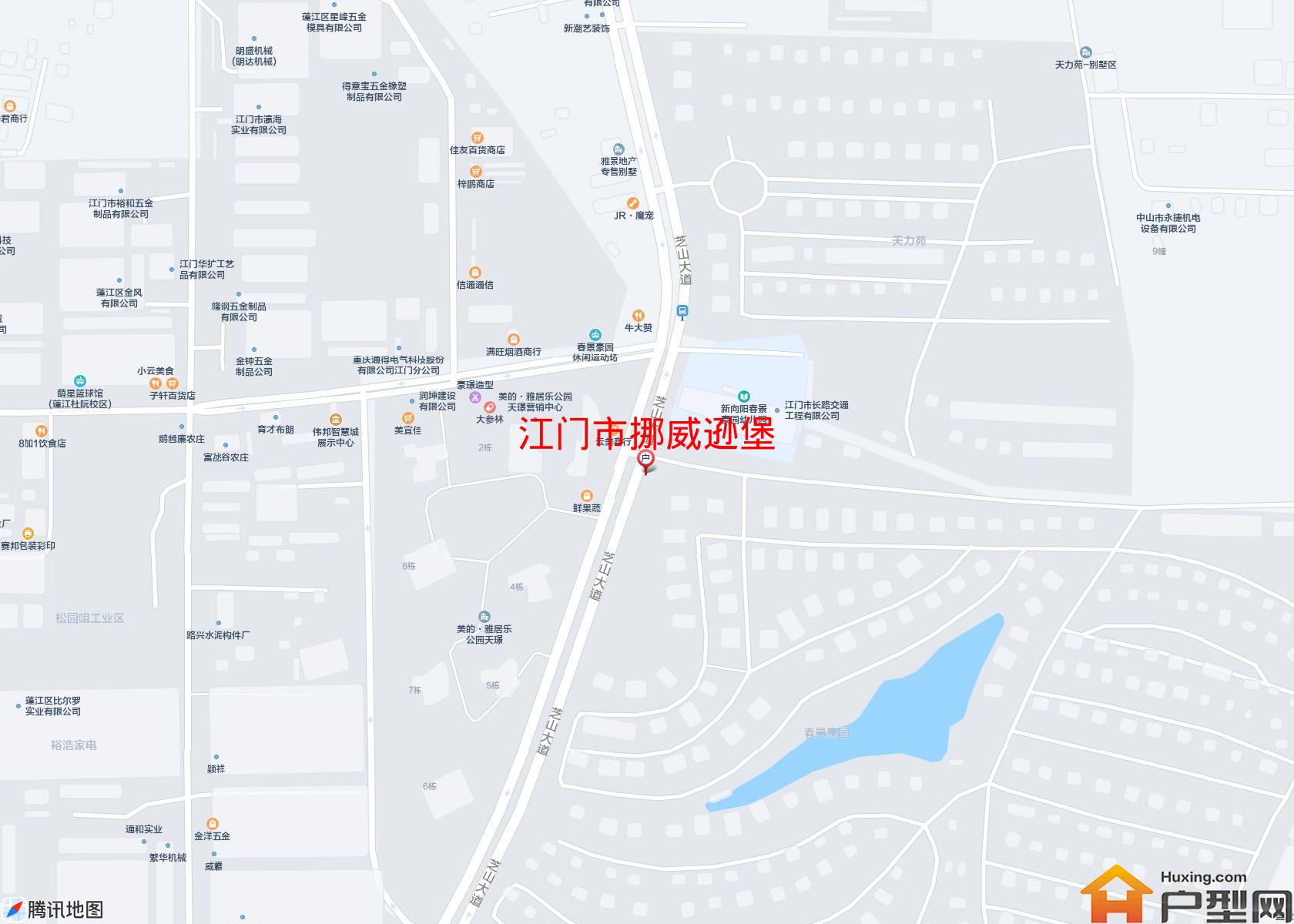 挪威逊堡小区 - 户型网