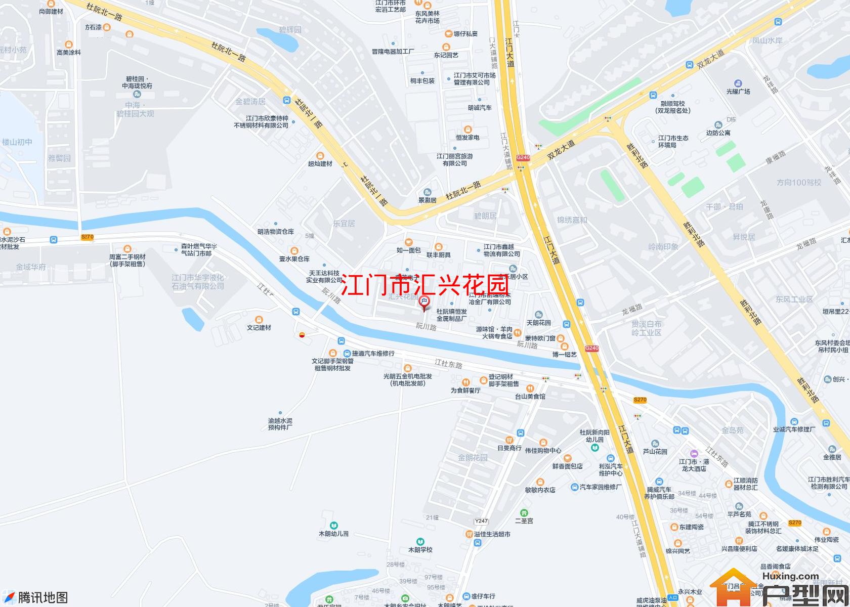 汇兴花园小区 - 户型网