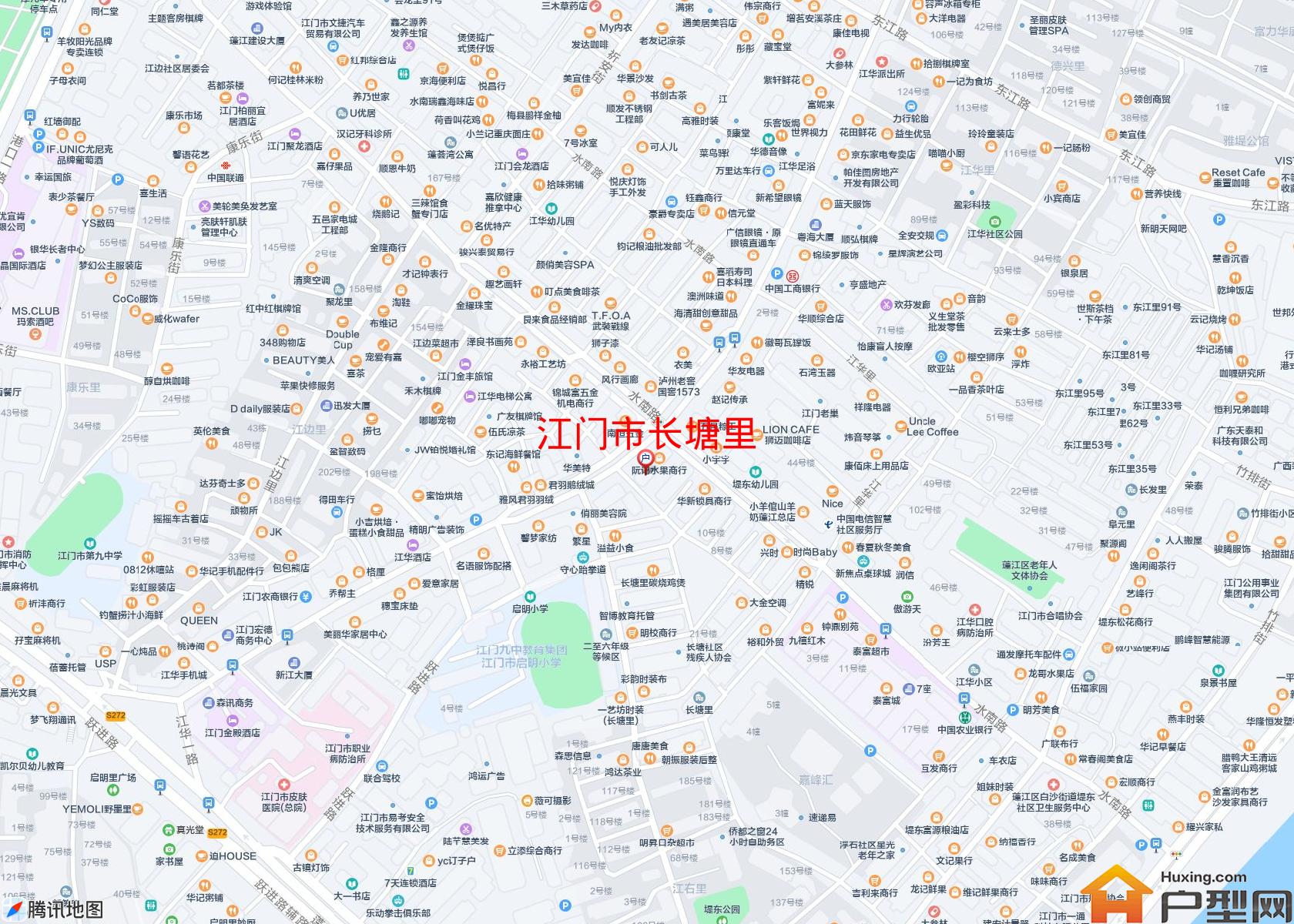 长塘里小区 - 户型网
