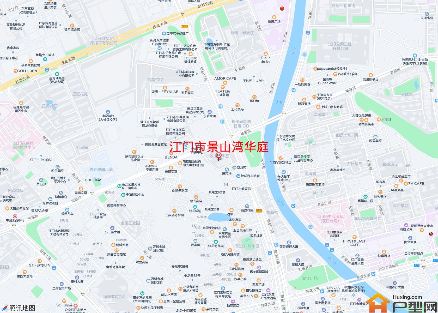 景山湾华庭小区 - 户型网