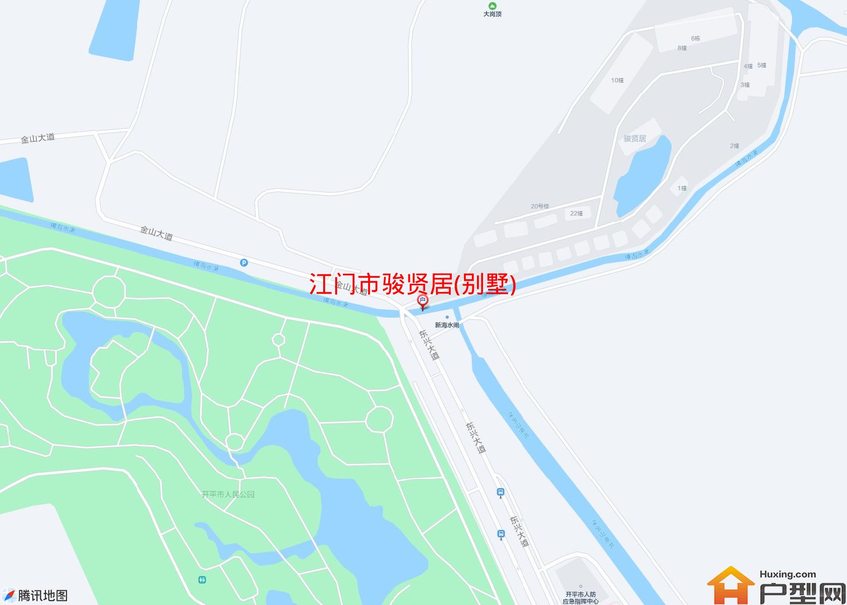 骏贤居(别墅)小区 - 户型网