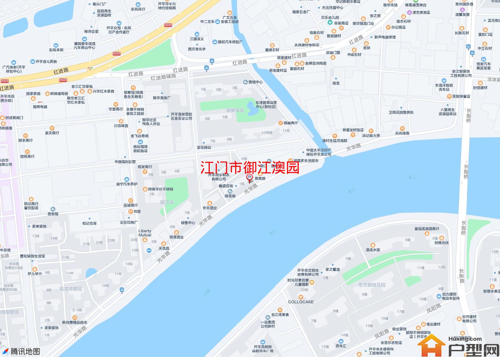 御江澳园小区 - 户型网