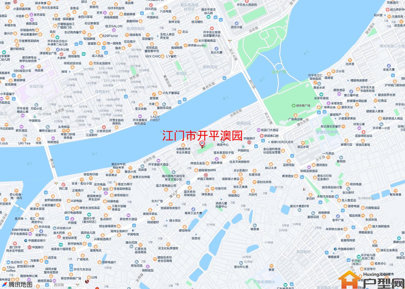 开平澳园小区 - 户型网