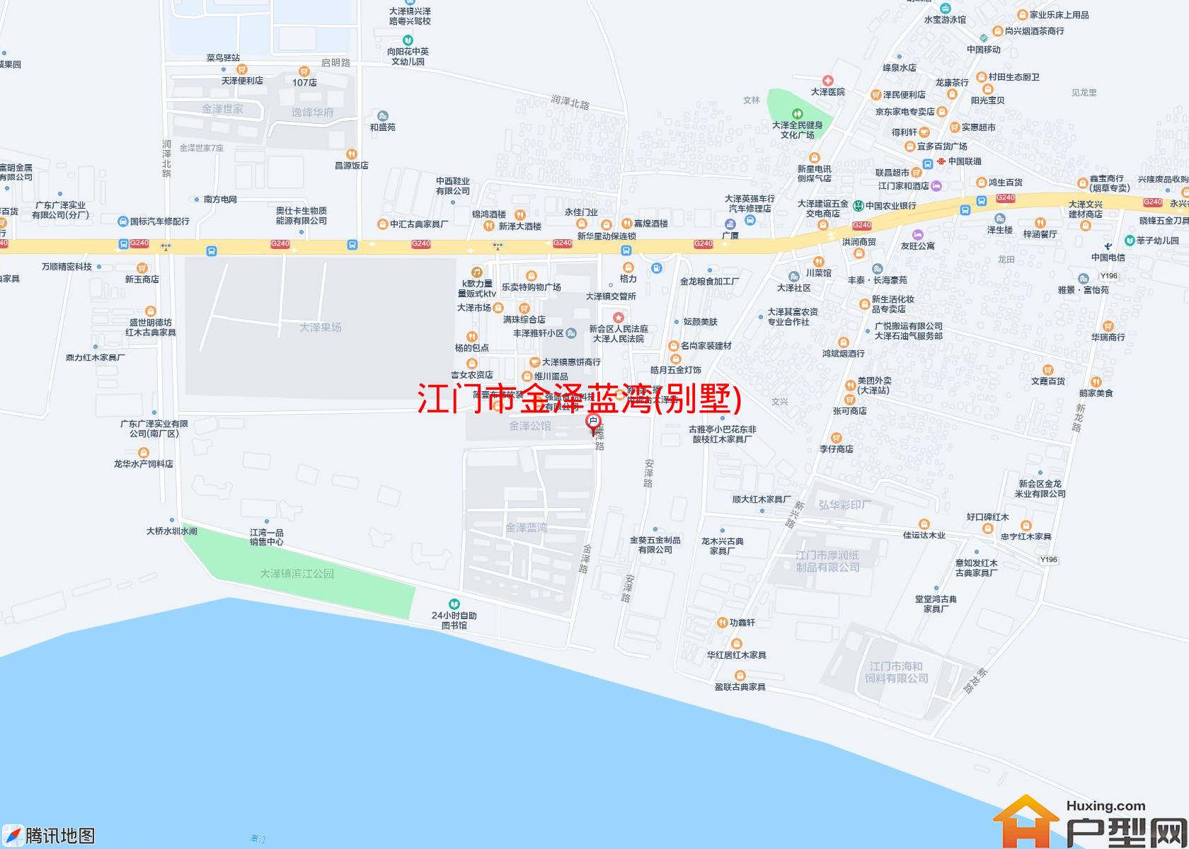 金泽蓝湾(别墅)小区 - 户型网