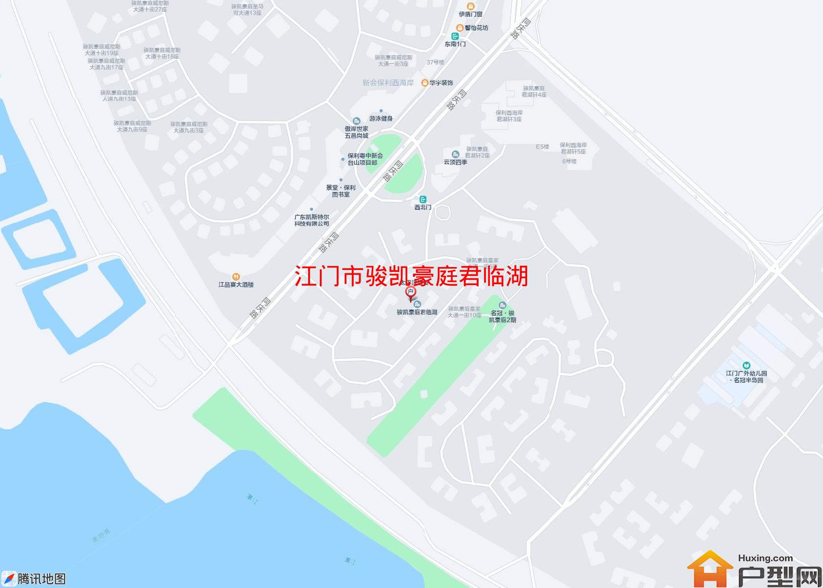 骏凯豪庭君临湖小区 - 户型网