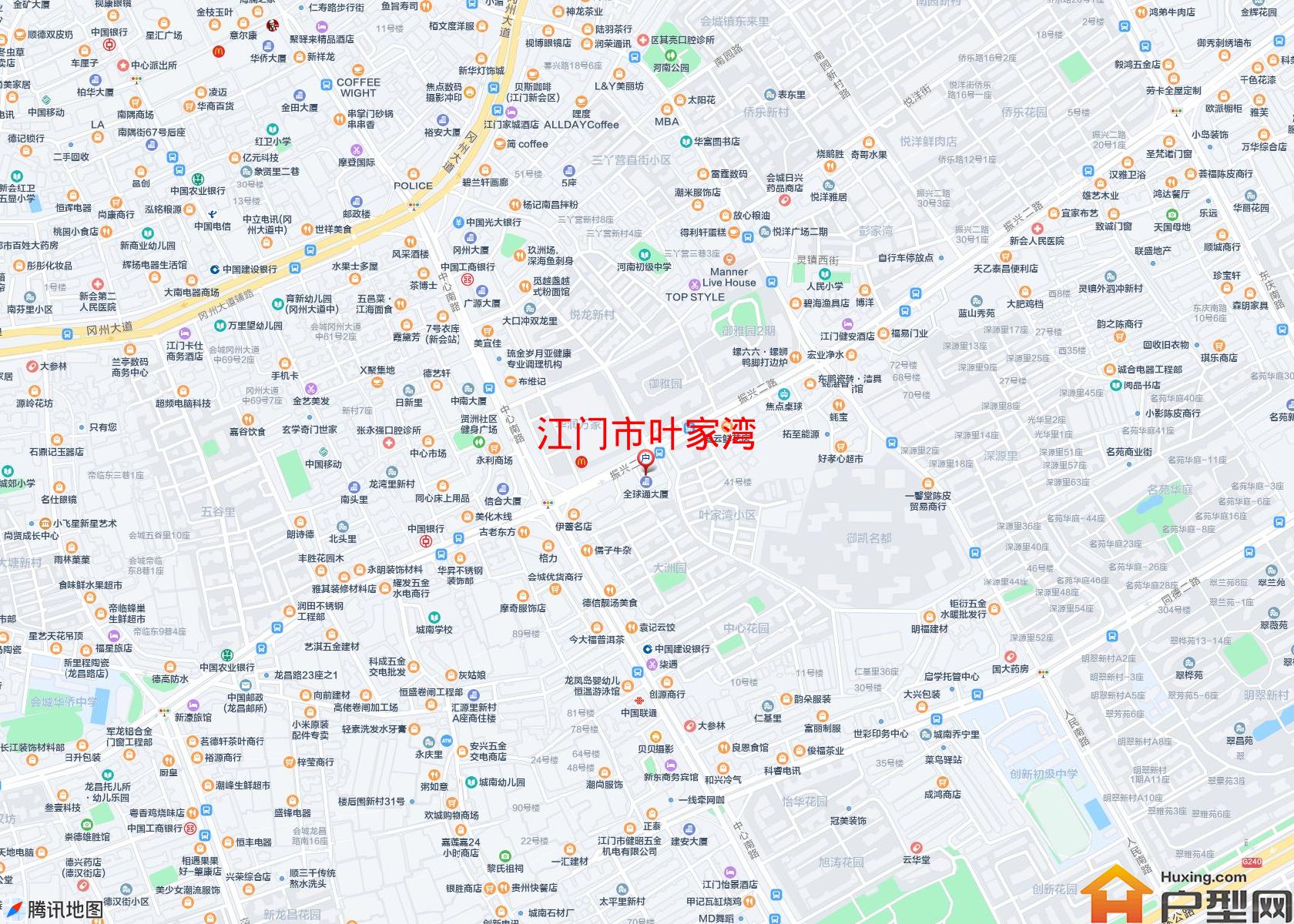 叶家湾小区 - 户型网