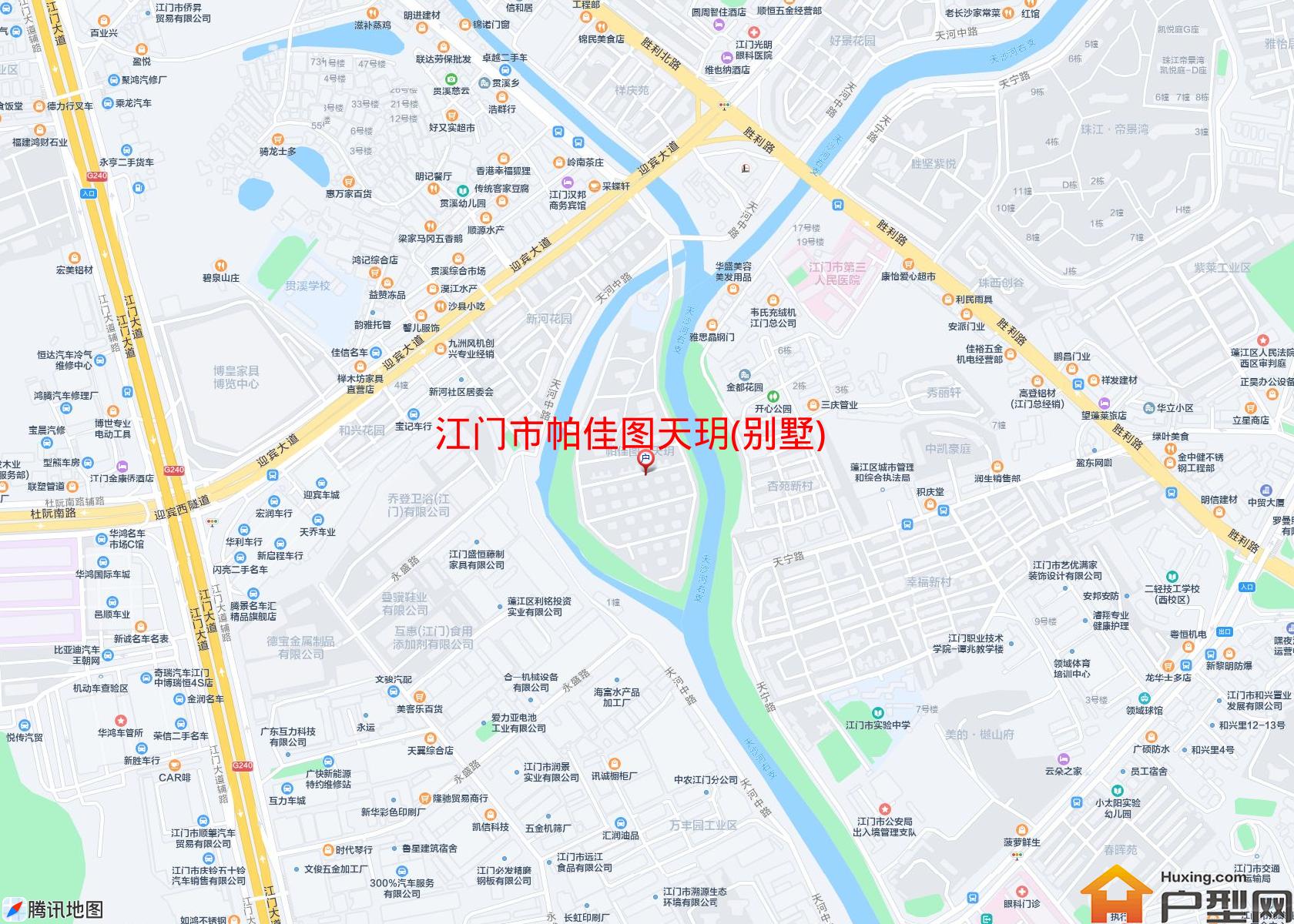 帕佳图天玥(别墅)小区 - 户型网