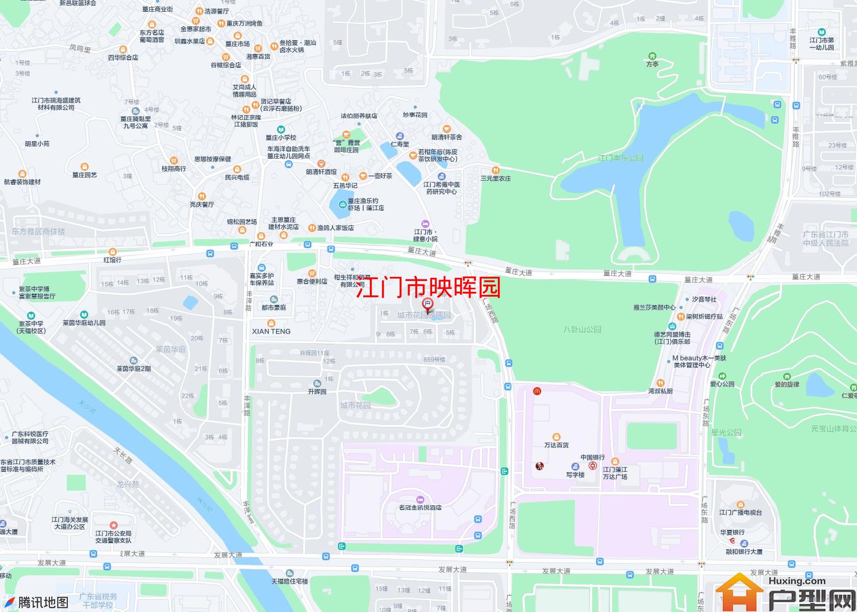 映晖园小区 - 户型网